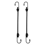Maxbell Heavy Duty Bungee Cord with Hooks Utility Rope Hooks for Camping Bikes Cargo 2 Pieces