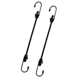 Maxbell Heavy Duty Bungee Cord with Hooks Utility Rope Hooks for Camping Bikes Cargo 2 Pieces