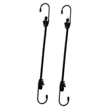 Maxbell Heavy Duty Bungee Cord with Hooks Utility Rope Hooks for Camping Bikes Cargo 2 Pieces