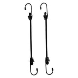 Maxbell Heavy Duty Bungee Cord with Hooks Utility Rope Hooks for Camping Bikes Cargo 2 Pieces