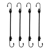 Maxbell Heavy Duty Bungee Cord with Hooks Utility Rope Hooks for Camping Bikes Cargo 4 Pieces