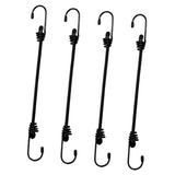 Maxbell Heavy Duty Bungee Cord with Hooks Utility Rope Hooks for Camping Bikes Cargo 4 Pieces