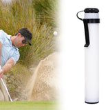 Maxbell Golf Sand Bottle Compact Portable Accessory Professional Easy Fill Container