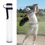Maxbell Golf Sand Bottle Compact Portable Accessory Professional Easy Fill Container