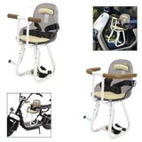 Maxbell Electric Bicycles Front Mount Seat Portable Easy to Install Kids Seat Saddle Handrail