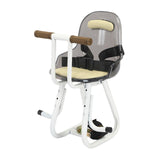 Maxbell Electric Bicycles Front Mount Seat Portable Easy to Install Kids Seat Saddle Handrail