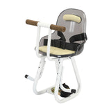 Maxbell Electric Bicycles Front Mount Seat Portable Easy to Install Kids Seat Saddle Handrail