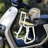 Maxbell Electric Bicycles Front Mount Seat Portable Easy to Install Kids Seat Saddle Handrail