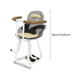 Maxbell Electric Bicycles Front Mount Seat Portable Easy to Install Kids Seat Saddle Guardrail