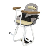 Maxbell Electric Bicycles Front Mount Seat Portable Easy to Install Kids Seat Saddle Guardrail