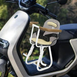 Maxbell Electric Bicycles Front Mount Seat Portable Easy to Install Kids Seat Saddle Guardrail