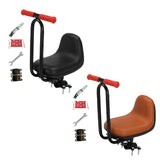 Maxbell Kids Bicycle Front Seat Child Bike Front Saddle for Girls Outdoor Activities Black