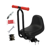 Maxbell Kids Bicycle Front Seat Child Bike Front Saddle for Girls Outdoor Activities Black