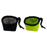 Maxbell Golf Ball Cleaning Bag Compact Golf Club Cleaner for Practicing Women Putter black