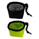 Maxbell Golf Ball Cleaning Bag Compact Golf Club Cleaner for Practicing Women Putter black