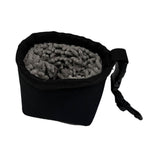 Maxbell Golf Ball Cleaning Bag Compact Golf Club Cleaner for Practicing Women Putter black