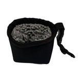 Maxbell Golf Ball Cleaning Bag Compact Golf Club Cleaner for Practicing Women Putter black
