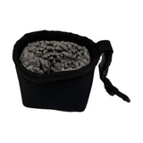 Maxbell Golf Ball Cleaning Bag Compact Golf Club Cleaner for Practicing Women Putter black
