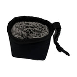 Maxbell Golf Ball Cleaning Bag Compact Golf Club Cleaner for Practicing Women Putter black