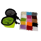 Maxbell Golf Ball Cleaning Bag Compact Golf Club Cleaner for Practicing Women Putter green