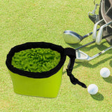 Maxbell Golf Ball Cleaning Bag Compact Golf Club Cleaner for Practicing Women Putter green