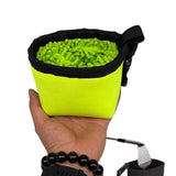 Maxbell Golf Ball Cleaning Bag Compact Golf Club Cleaner for Practicing Women Putter green