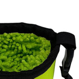 Maxbell Golf Ball Cleaning Bag Compact Golf Club Cleaner for Practicing Women Putter green