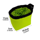 Maxbell Golf Ball Cleaning Bag Compact Golf Club Cleaner for Practicing Women Putter green