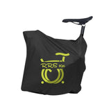 Maxbell Folding Bike Cover Waterproof Transport Protect Cover for Garage Home Travel Black