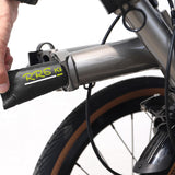 Maxbell Folding Bike Cover Waterproof Transport Protect Cover for Garage Home Travel Black