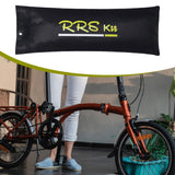 Maxbell Folding Bike Cover Waterproof Transport Protect Cover for Garage Home Travel Black