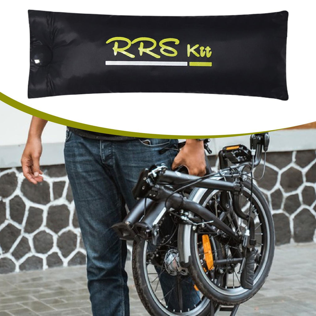 Maxbell Folding Bike Cover Waterproof Transport Protect Cover for Garage Home Travel Black