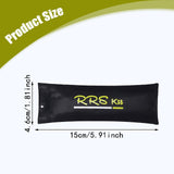 Maxbell Folding Bike Cover Waterproof Transport Protect Cover for Garage Home Travel Black