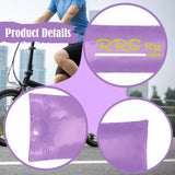 Maxbell Folding Bike Cover Waterproof Transport Protect Cover for Garage Home Travel Purple