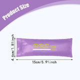 Maxbell Folding Bike Cover Waterproof Transport Protect Cover for Garage Home Travel Purple