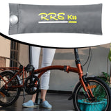 Maxbell Folding Bike Cover Waterproof Transport Protect Cover for Garage Home Travel Gray