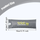 Maxbell Folding Bike Cover Waterproof Transport Protect Cover for Garage Home Travel Gray