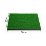 Maxbell Golf Hitting Mat Train Aid Gifts Golf Training for Men Women Beginner Adults