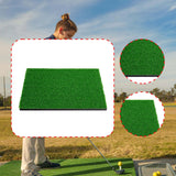 Maxbell Golf Hitting Mat Train Aid Gifts Golf Training for Men Women Beginner Adults