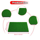Maxbell Golf Hitting Mat Train Aid Gifts Golf Training for Men Women Beginner Adults