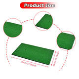 Maxbell Golf Hitting Mat Improve Skills Carpet Practice Pad for Beginner Office Home S