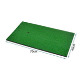 Maxbell Golf Hitting Mat Improve Skills Carpet Practice Pad for Beginner Office Home S