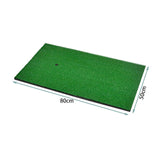 Maxbell Golf Hitting Mat Improve Skills Carpet Practice Pad for Beginner Office Home L