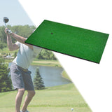 Maxbell Golf Hitting Mat Improve Skills Carpet Practice Pad for Beginner Office Home L