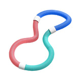 Maxbell Weighted Fitness Hoop Indoor Portable Abdomen Fitness Circles for Gym Adults 1kg