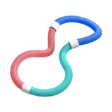 Maxbell Weighted Fitness Hoop Indoor Portable Abdomen Fitness Circles for Gym Adults 1.5kg