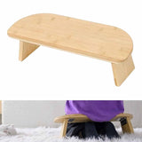Maxbell Meditation Stool Foldable Kneeling Stool for Deeper & Longer Meditation Yoga