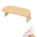 Maxbell Meditation Stool Foldable Kneeling Stool for Deeper & Longer Meditation Yoga
