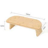 Maxbell Meditation Stool Foldable Kneeling Stool for Deeper & Longer Meditation Yoga