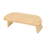 Maxbell Meditation Stool Foldable Kneeling Stool for Deeper & Longer Meditation Yoga